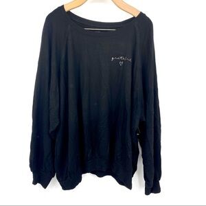 Good Hyouman Grateful pullover top XXL nwot